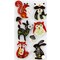 Jolee's Le Grande Dimensional Stickers - Woodland Felt Animals, 8pcs